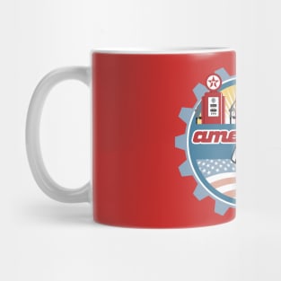 American Retro Mug